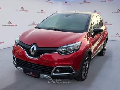 Renault Captur Captur dCi 8V 90 CV EDC Start&Stop Energy Iconic Rosso usata Cercola