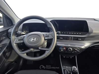 Hyundai i20 1.0 T-GDI 90cv ConnectLine Giallo usata Pistoia