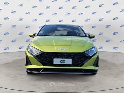 Hyundai i20 1.0 T-GDI 90cv ConnectLine Giallo usata Pistoia
