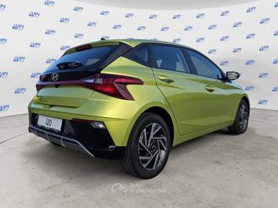 Hyundai i20 1.0 T-GDI 90cv ConnectLine Giallo usata Pistoia