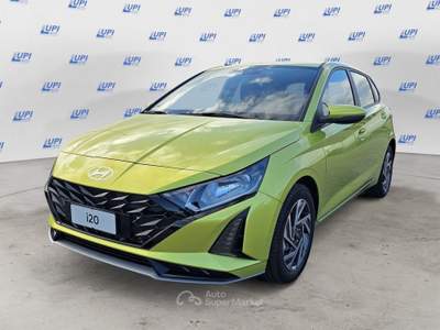 Hyundai i20 1.0 T-GDI 90cv ConnectLine Giallo usata Pistoia