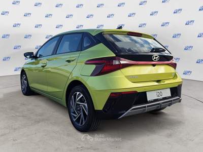 Hyundai i20 1.0 T-GDI 90cv ConnectLine Giallo usata Pistoia