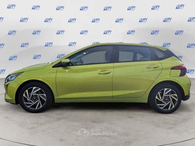 Hyundai i20 1.0 T-GDI 90cv ConnectLine Giallo usata Pistoia
