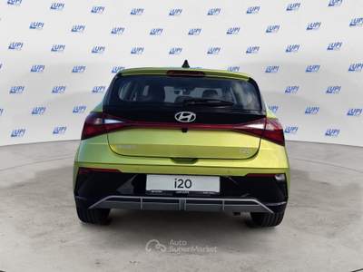Hyundai i20 1.0 T-GDI 90cv ConnectLine Giallo usata Pistoia