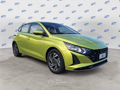 Hyundai i20 1.0 T-GDI 90cv ConnectLine Giallo usata Pistoia