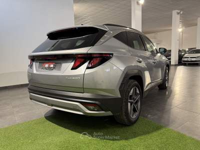 Hyundai Tucson 1.6 CRDI 48V DCT Business Argento usata Occhiobello