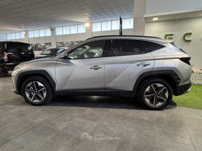 Hyundai Tucson 1.6 CRDI 48V DCT Business Argento usata Occhiobello