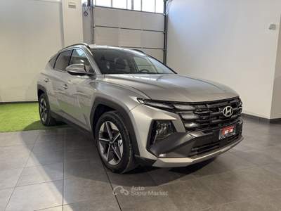 Hyundai Tucson 1.6 CRDI 48V DCT Business Argento usata Occhiobello