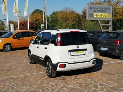 Fiat Panda Pandina 1.0 FireFly 65 CV Hybrid Cross 5 Posti Bianco usata VEDELAGO