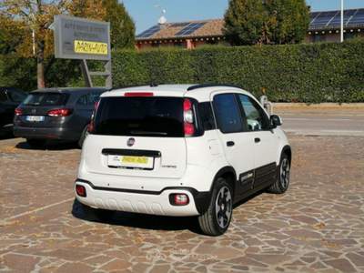 Fiat Panda Pandina 1.0 FireFly 65 CV Hybrid Cross 5 Posti Bianco usata VEDELAGO