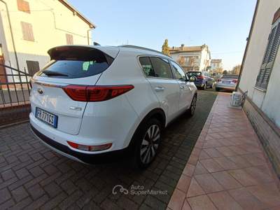 Kia Sportage 141 CV DCT7 2WD Style Bianco usata Nonantola