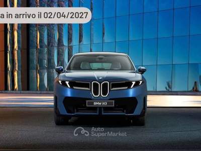 BMW iX3 iX3 50 xDrive Msport Pro Argento usata Pieve di Cento