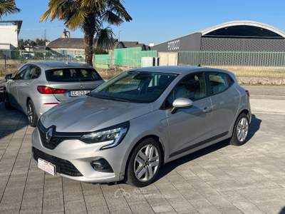 Renault Clio 5 porte Business FINANZIABILE Argento usata Manzano