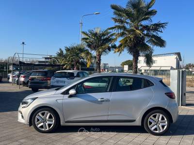 Renault Clio 5 porte Business FINANZIABILE Argento usata Manzano