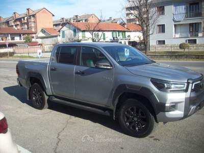 Toyota Hilux Volendo anche Leasing Grigio usata Borgaro Torinese