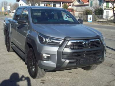 Toyota Hilux Volendo anche Leasing Grigio usata Borgaro Torinese