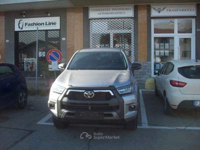 Toyota Hilux Volendo anche Leasing Grigio usata Borgaro Torinese