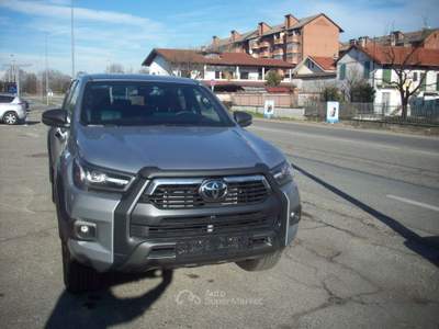 Toyota Hilux Volendo anche Leasing Grigio usata Borgaro Torinese