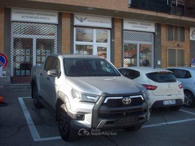Toyota Hilux Volendo anche Leasing Grigio usata Borgaro Torinese