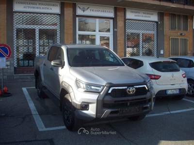Toyota Hilux Volendo anche Leasing Grigio usata Borgaro Torinese