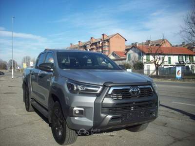 Toyota Hilux Volendo anche Leasing Grigio usata Borgaro Torinese