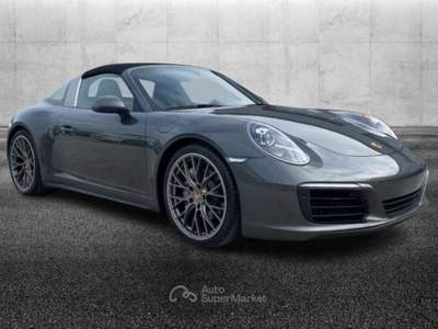 Porsche 911 3.0 Targa 4 Grigio usata Pieve di Cento