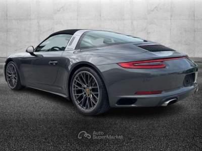 Porsche 911 3.0 Targa 4 Grigio usata Pieve di Cento