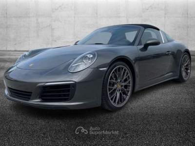 Porsche 911 3.0 Targa 4 Grigio usata Pieve di Cento