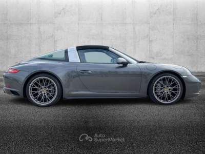 Porsche 911 3.0 Targa 4 Grigio usata Pieve di Cento
