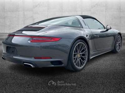 Porsche 911 3.0 Targa 4 Grigio usata Pieve di Cento