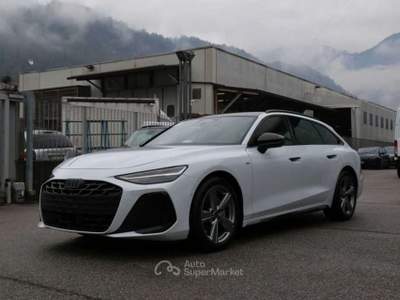 Audi A6 Avant 40 2.0 TDI S tronic S line edition Bianco usata Dolo