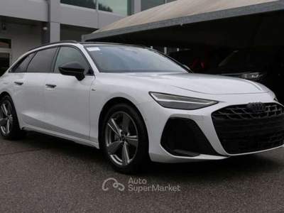 Audi A6 Avant 40 2.0 TDI S tronic S line edition Bianco usata Dolo