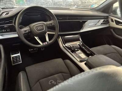 Audi Q8 SUV 50 TDI 286 CV quattro tiptronic S line edition Grigio usata Dolo