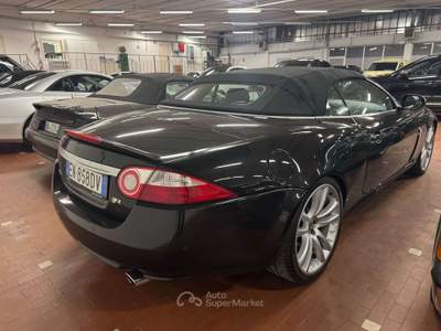 Jaguar XK II 2006 Convertible Cabrio 3.5 V8 auto R Nero usata Cremona