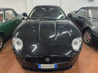 Jaguar XK II 2006 Convertible Cabrio 3.5 V8 auto R Nero usata Cremona