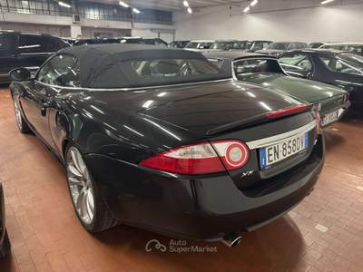 Jaguar XK II 2006 Convertible Cabrio 3.5 V8 auto R Nero usata Cremona
