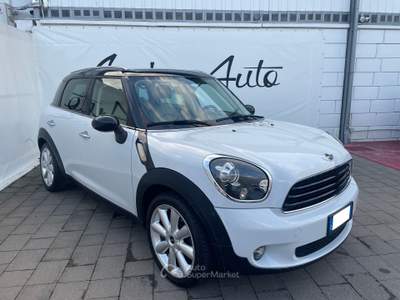 MINI Cooper D Countryman 1.6 Bianco usata Roma
