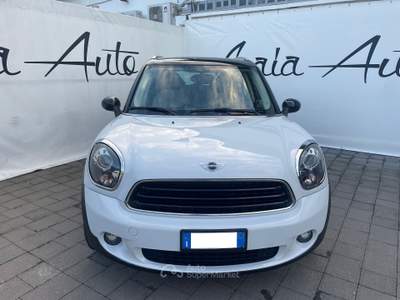 MINI Cooper D Countryman 1.6 Bianco usata Roma