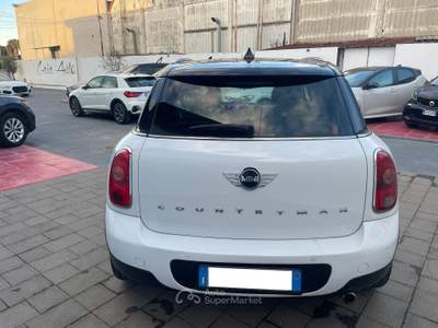 MINI Cooper D Countryman 1.6 Bianco usata Roma