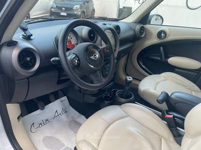 MINI Cooper D Countryman 1.6 Bianco usata Roma