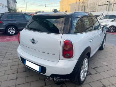 MINI Cooper D Countryman 1.6 Bianco usata Roma