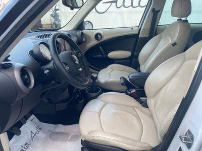 MINI Cooper D Countryman 1.6 Bianco usata Roma