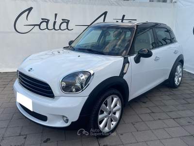 MINI Cooper D Countryman 1.6 Bianco usata Roma