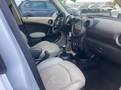 MINI Cooper D Countryman 1.6 Bianco usata Roma