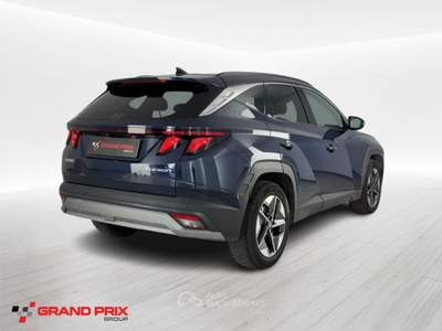 Hyundai Tucson 1.6 CRDI 48V DCT Business Blu/Azzurro usata Castenaso