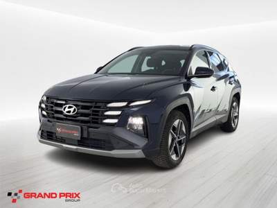 Hyundai Tucson 1.6 CRDI 48V DCT Business Blu/Azzurro usata Castenaso