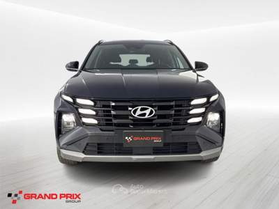Hyundai Tucson 1.6 CRDI 48V DCT Business Blu/Azzurro usata Castenaso