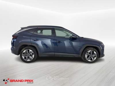 Hyundai Tucson 1.6 CRDI 48V DCT Business Blu/Azzurro usata Castenaso
