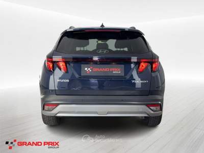 Hyundai Tucson 1.6 CRDI 48V DCT Business Blu/Azzurro usata Castenaso