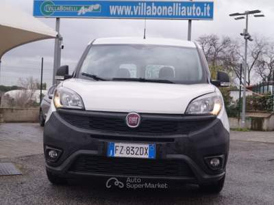 Fiat Doblò Doblò 1.3 MJT PC Combi N1 Bianco usata Roma